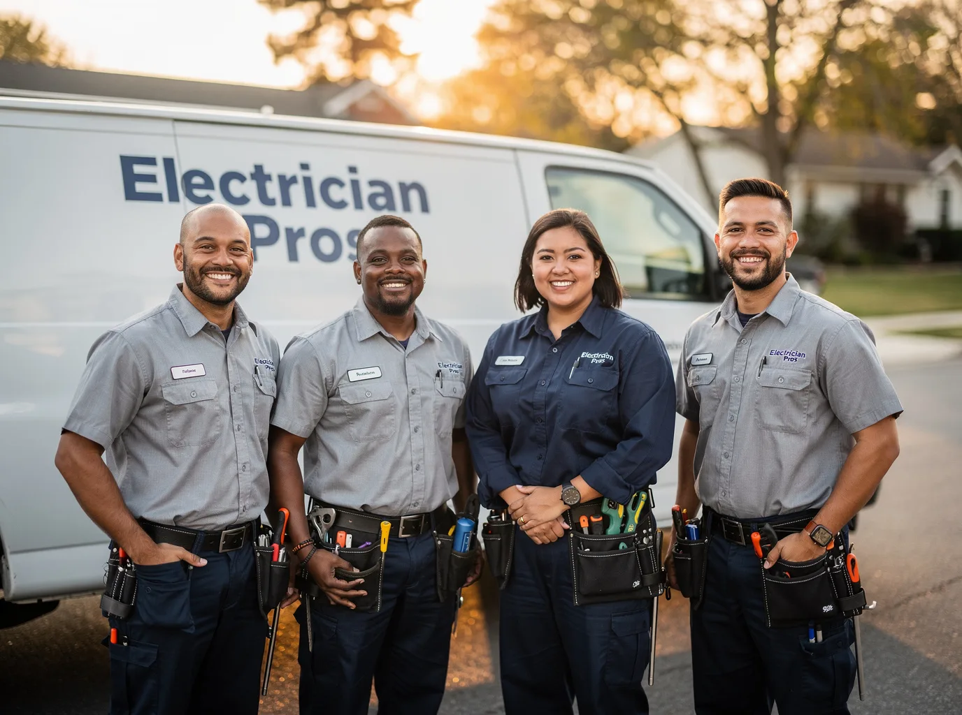 Electrician company in Hepler, KS